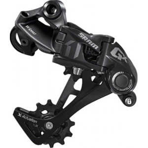 Sram | Gx 1X11 Speed Rear Derailleur | Black/red | Long Cage, 1X11, X-Actuation