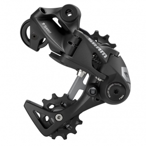 Sram | Gx Dh Rear Derailleur | Black | 7 Speed, 28 Tooth Max. Rear, A3