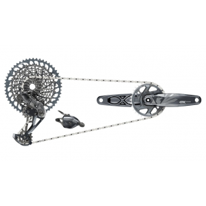 Sram | Gx Eagle Dub 10-52T Groupset | Lunar | Non-Boost, 170Mm 32T Crank, 10-52T Cassette