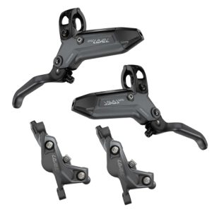 Sram Level Bronze Stealth Front And Rear Disc Brake Set - Blast Dark Polar / Pair