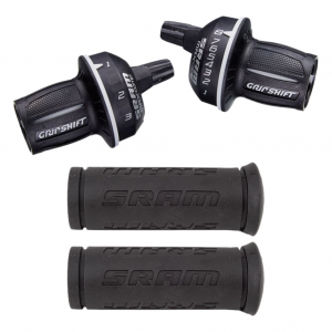 Sram | Mrx Comp Shifter Set 8Spd Rear, Shimano-Compatible, Pair