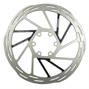 Sram | Paceline Axs Road Disc Brake Rotor | Silver/black | 140Mm, 6-Bolt