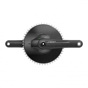 Sram | Red Axs 1X E1 Power Meter Spider Dub Crankset 165 50T Aero | Aluminum