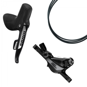 Sram | Rival 22 Disc Brake/shifter Right 1800Mm Hose, Disc Brake, Post Mount