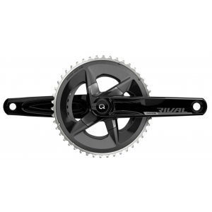 Sram | Rival D1 Quarq Road Dub Wide Power Meter 160Mm | Aluminum