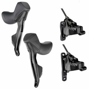 Sram Rival Etap AXS D1 Front & Rear Disc Brake Set - 12 Speed - Black / Pair / 12 Speed