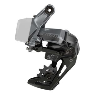 Sram Rival XPLR Etap AXS D1 Rear Derailleur - 12 Speed - Black / 12 Speed