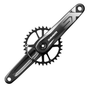 Sram SX Eagle DUB Chainset - 12 Speed - Black / 32 / 170mm / 11-12 Speed