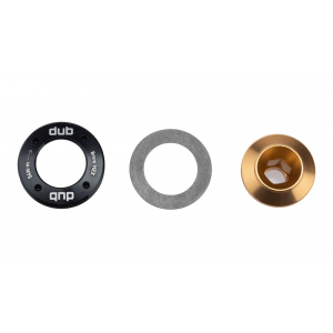 Sram |Truvativ Dub Crank Bolt & Extractor | Gold | M18 Bolt/m30 Self-Extracting Cap