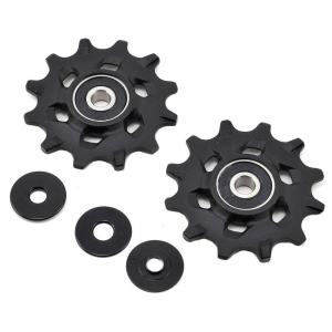 Sram | X-Sync 1X Pulley Assembly Fits Sram | Mtn & Road 1X11 Derailleurs | Nylon