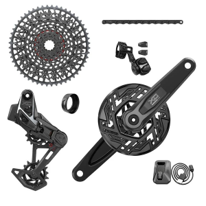 Sram | X0 Eagle E-Mtb Transmission Axs Bosch Groupset 160 36T 10-52T