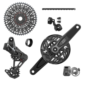 Sram | X0 Eagle E-Mtb Transmission Axs Brose Groupset 160 36T 10-52T