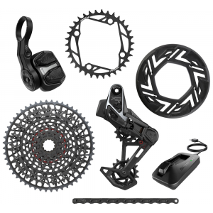 Sram | X0 Eagle E-Mtb Transmission Axs Groupset (No Cranks) 104Bcd 34T 10-52T