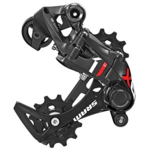 Sram X01 DH Type 2 Rear Derailleur - 10 Speed - Black / Grey / Short Cage SS / 10 Speed