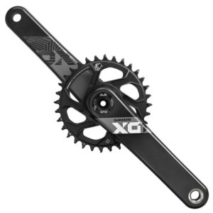 Sram X01 Eagle DUB Chainset - 12 Speed - Black / 32 / 175mm / 12 Speed