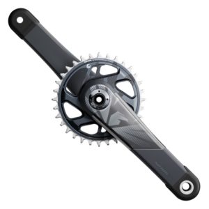 Sram X1 Eagle DUB Chainset - 12 Speed - Black / 30 / 170mm / 12 Speed