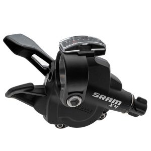 Sram X4 Rear Trigger Shifter - 8 Speed - Black / Rear / 8 Speed