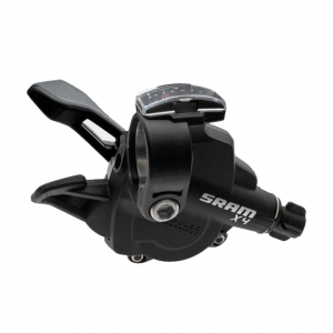 Sram | X4 Trigger Shifter | Black | Front (3-Speed)