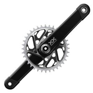 Sram XX SL Eagle T-Type DUB Chainset - 2023 - Black / 34 / 175mm / 12 Speed