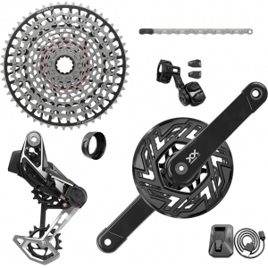 Sram | Xx Eagle E-Mtb Transmission Axs Groupset (No Cranks) 104Bcd 34T 10-52T