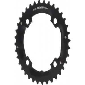 Sram/truvativ | 10 Speed Chainring, X0/x9 36 Tooth, Bcd 104Mm, Use With 22T | Aluminum