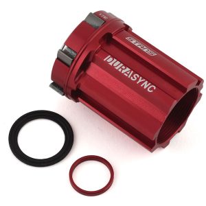 Stan's Durasync Freehub Body (Red) (Campagnolo)