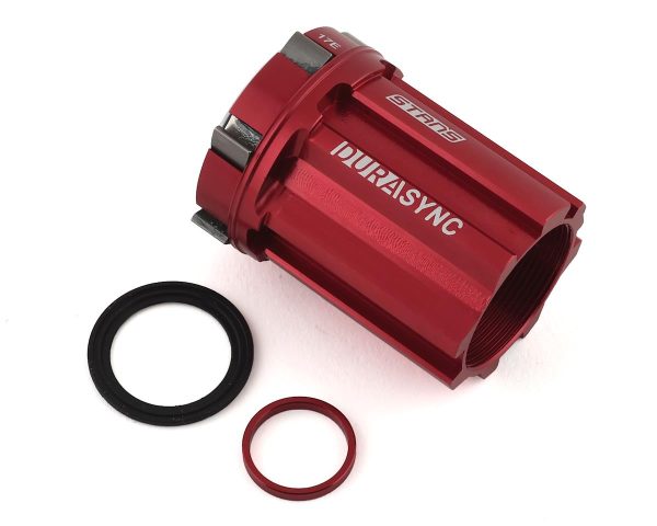 Stan's Durasync Freehub Body (Red) (Campagnolo)