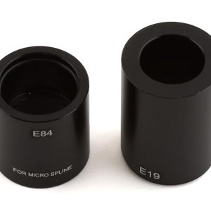 Stan's E-Sync/Neo Centerlock Hub End Caps (Black) (Micro Spline) (Rear) (12 x 142/148/157mm)