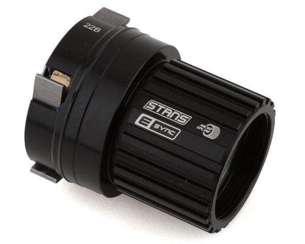 Stan's E-Sync/Neo Freehub Body (Black) (Micro Spline)