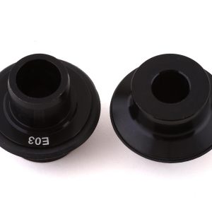 Stan's Front 9mm Thru Axle Caps (For Neo Disc Hub)