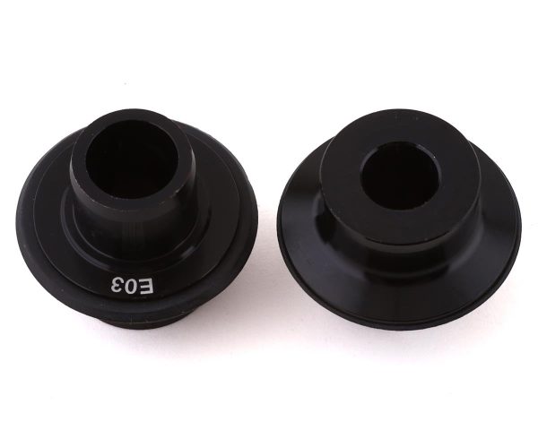 Stan's Front 9mm Thru Axle Caps (For Neo Disc Hub)