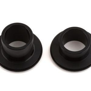 Stan's Neo Centerlock Hub End Caps (Black) (Front) (15 x 100mm)