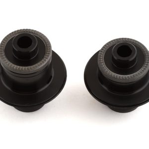 Stan's Neo Centerlock Hub End Caps (Black) (Front) (QR x 100mm)