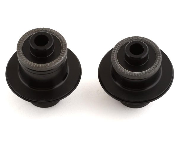 Stan's Neo Centerlock Hub End Caps (Black) (Front) (QR x 100mm)