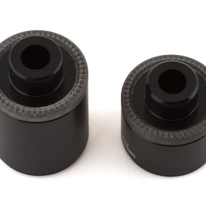 Stan's Neo Centerlock Hub End Caps (Black) (Rear) (QR x 135mm)