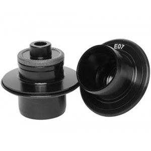 Stan's No Tubes | Neo Hub Axle Caps | Black | 15Mm Thru, Front, Pair