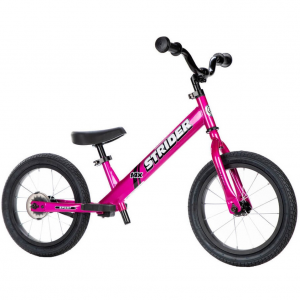 Strider | 14X Sport Kids Balance Bike Fuschia