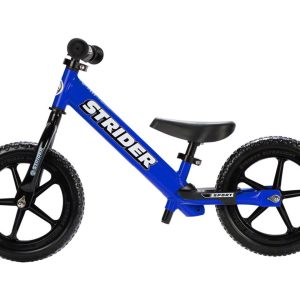 Strider Sport 12" Kids Balance Bike (Blue)