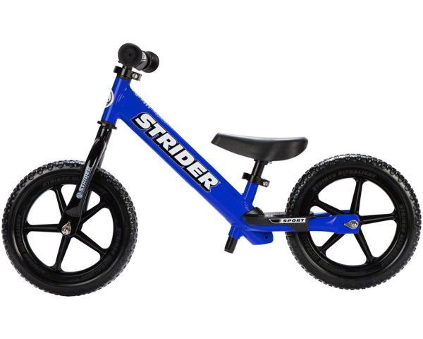 Strider Sport 12" Kids Balance Bike (Blue)