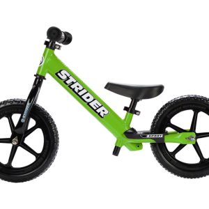 Strider Sport 12" Kids Balance Bike (Green)