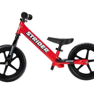 Strider Sport 12" Kids Balance Bike (Red)