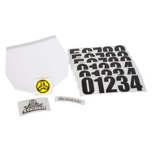 Strider Sports Number Plate Kit (Mini)