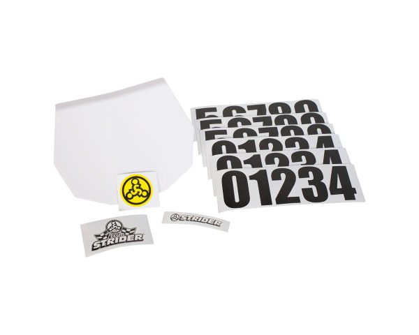 Strider Sports Number Plate Kit (Mini)