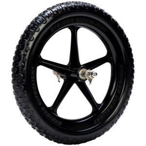 Strider Ultralight 12" Replacement Wheel (Black) (Single)