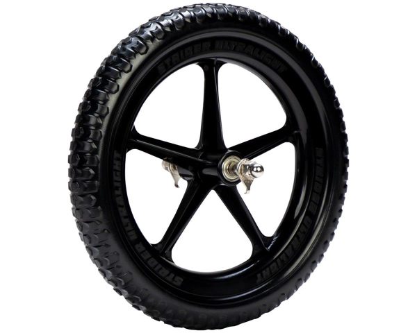 Strider Ultralight 12" Replacement Wheel (Black) (Single)