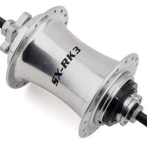 Sturmey Archer SX-RK3 Rear Disc Hub (Silver) (Internal 3 Speed) (6-Bolt) (13/32" x 170mm) (36H) (Inc