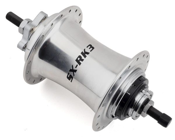 Sturmey Archer SX-RK3 Rear Disc Hub (Silver) (Internal 3 Speed) (6-Bolt) (13/32" x 170mm) (36H) (Inc