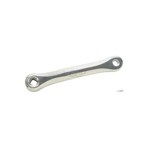 Sugino MS Left Low Profile Square Taper Crank Arm (Silver) (170mm)