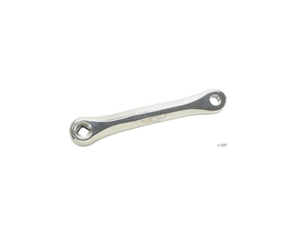 Sugino MS Left Low Profile Square Taper Crank Arm (Silver) (170mm)