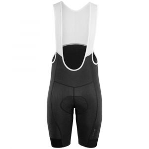 Sugoi | Men's Evolution Bib Shorts | Size Extra Large In Black | Nylon